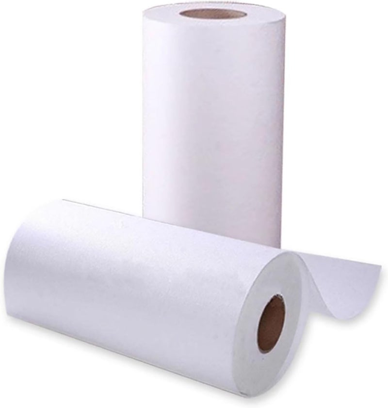 Cutting Fluid Filter Paper, Industrial Oil Residue Filter Cloth, Core Diameter 75mm, Multiple Specifications Available (3.28x328ft)